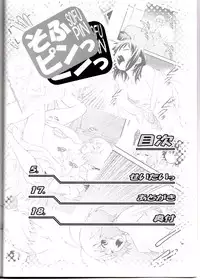 (C80) [Koudansha (Kouda Tomohiro)] Sofu Pin (Softenni)