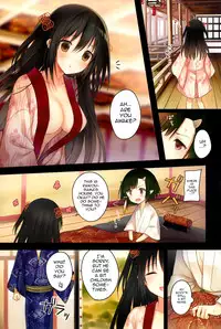 (C87) [SAKURAWHITE (Yuuki Rika)] Iroha Gonomi [English] [allenallenallen333]