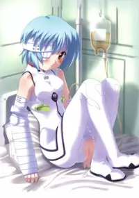 [Mizuiro Shoujo] Kuuchuu Yousai Illustrations