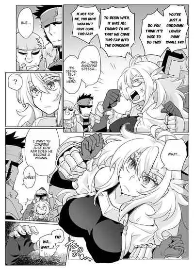 [Kukudou (ckj)] Nyotaika Yuusha-chan Level 1 [English] {HMC Translation} [Digital]