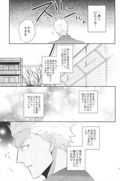 [Swoop(Sakamoto)] Dive Archer (Fate/stay night)