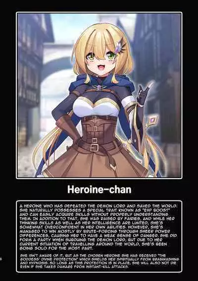 This Hero Girl's Adventure is OVER!