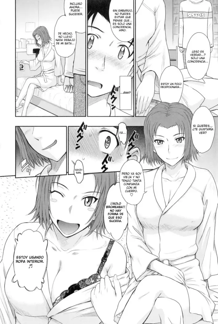 Boku no Yayoi-san Ch. 1