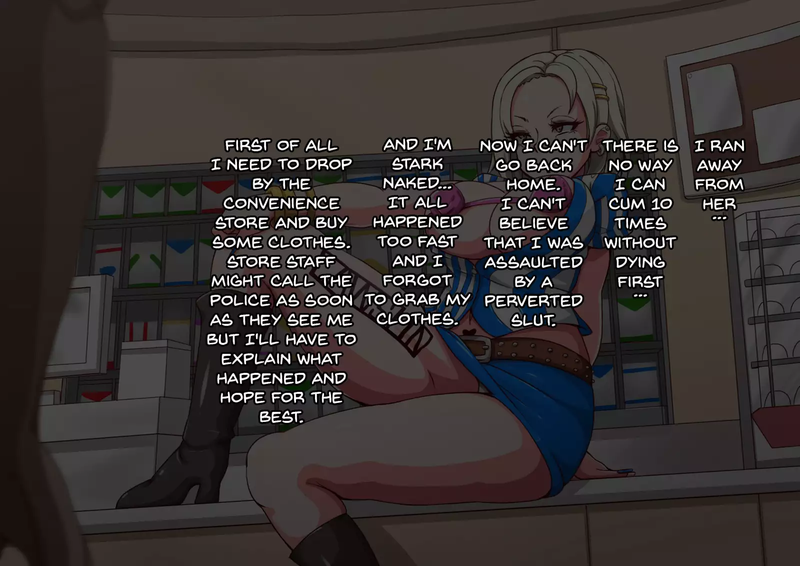 Onna ga Subete Gehin na Bitch ni Natta Nichijou In Town Hen