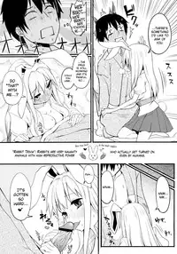 (C82) [Ryokucha Combo (Chameleon)] Usagi no Okusuriyasan (Touhou Project) [English] [biribiri]