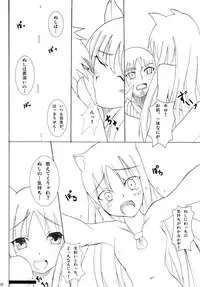 (COMIC1☆2) [Kou Kidou Shoujo (Fujisaki Sora)] Naked Spice (Spice and Wolf)