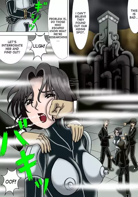 Hitokui Nezumi no Jintai Jikken | The Human Experiment with Man-Eating Rats