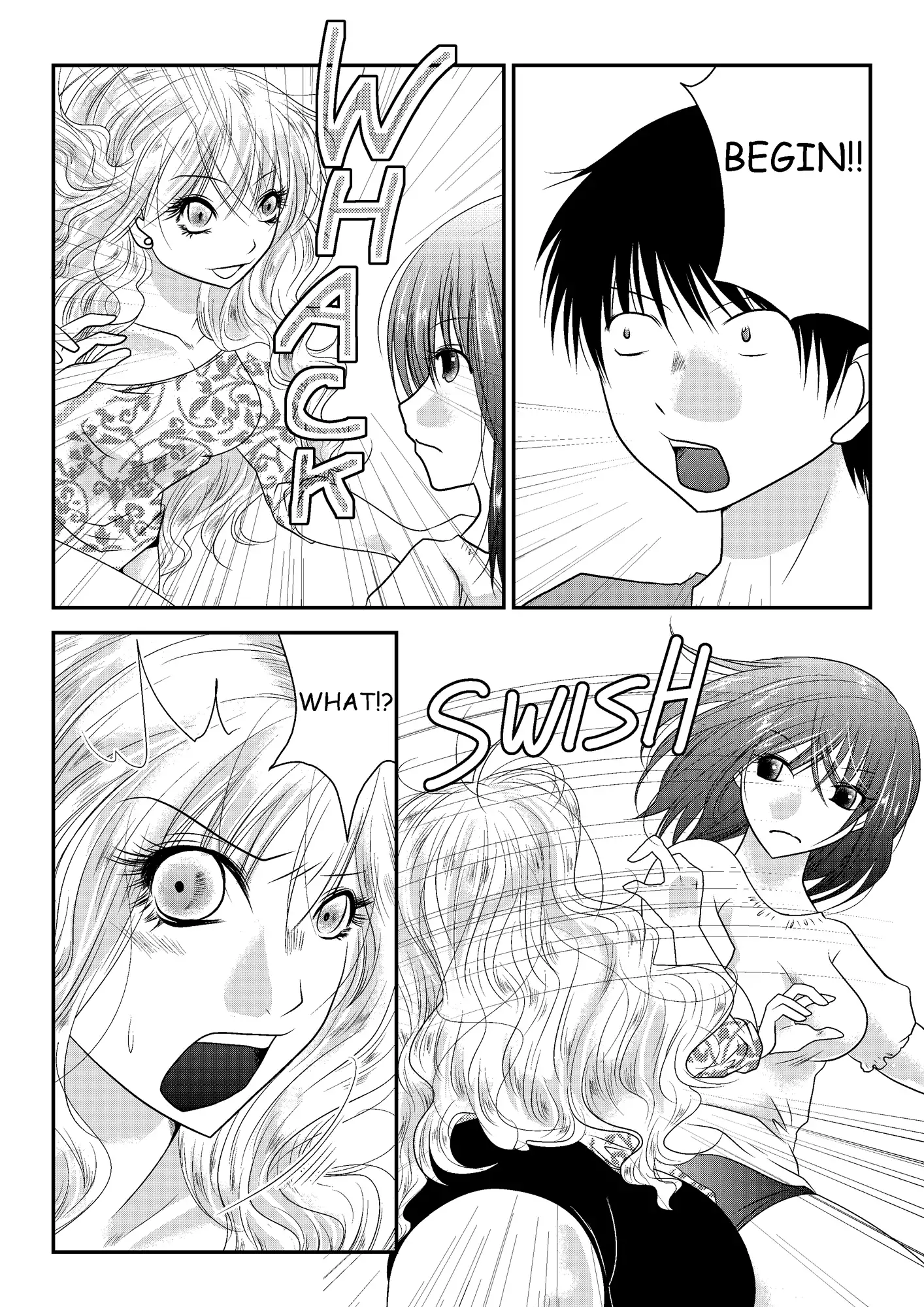 Mixed Wrestling Japan 2016