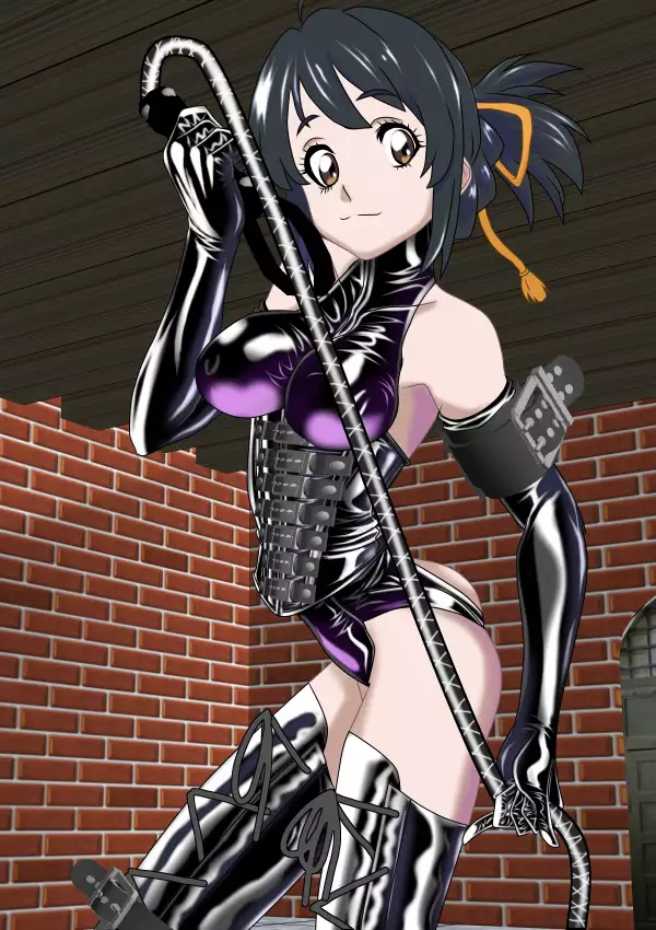 Nijigen Queen Road - Miyamizu Mitsuha Hen