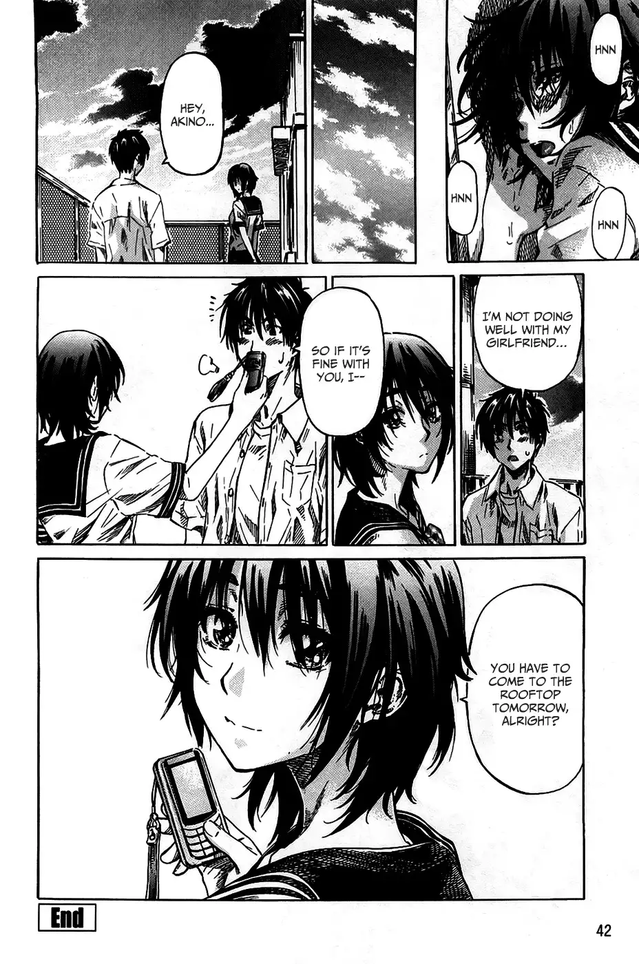 Amanojaku ga Koi o Shite