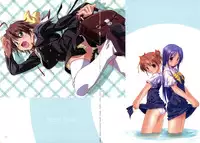 [Mizuiro Shoujo] Kuuchuu Yousai Illustrations