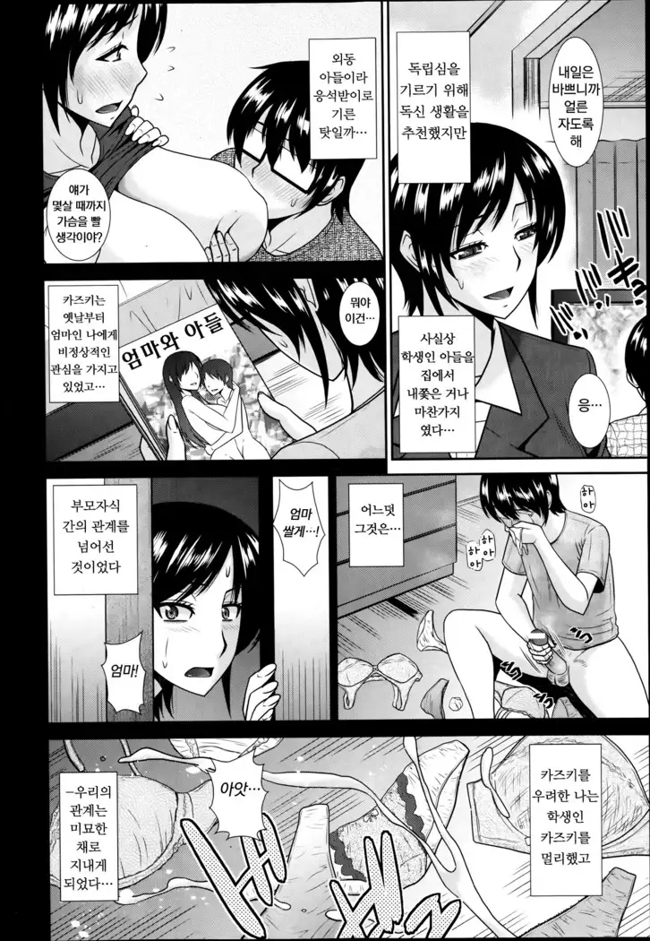 Boshi no Hibi | 엄마와 아들의 나날