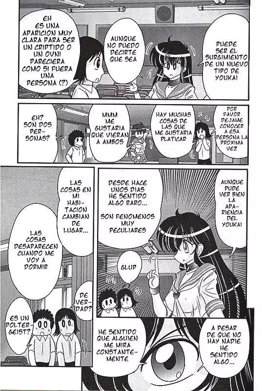 Okaruto Kenkyuukai | Club de estudio de lo oculto Ch. 6