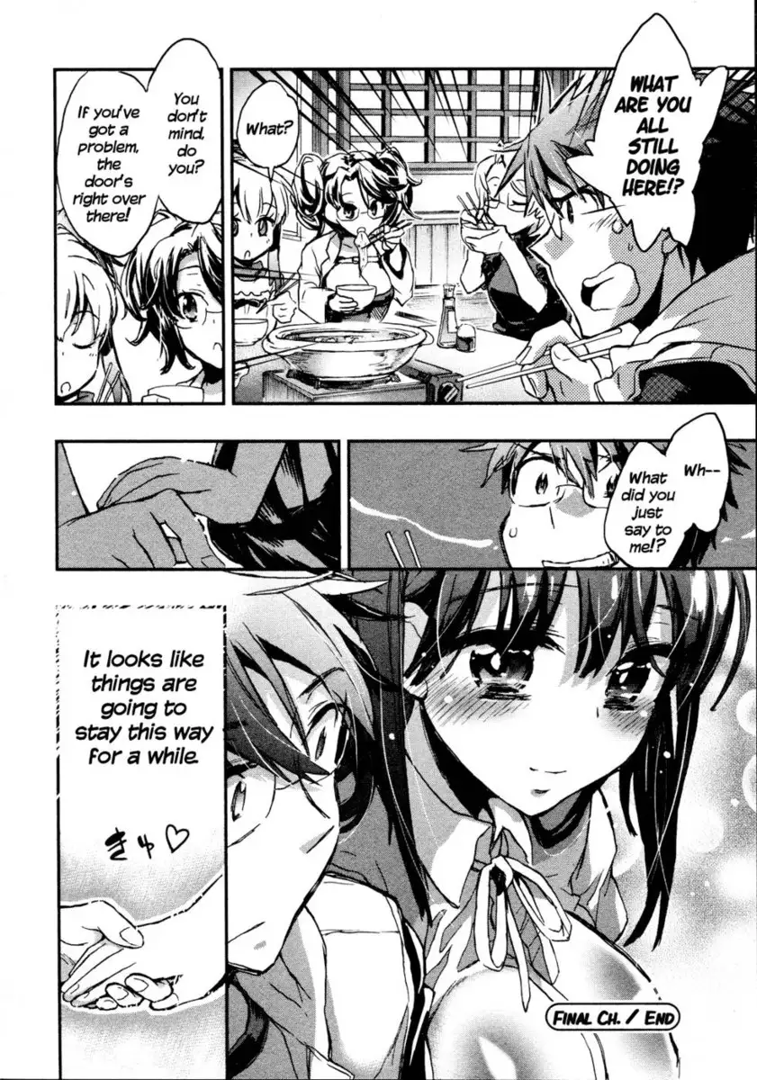 Itokoi Chidori Chapter 16