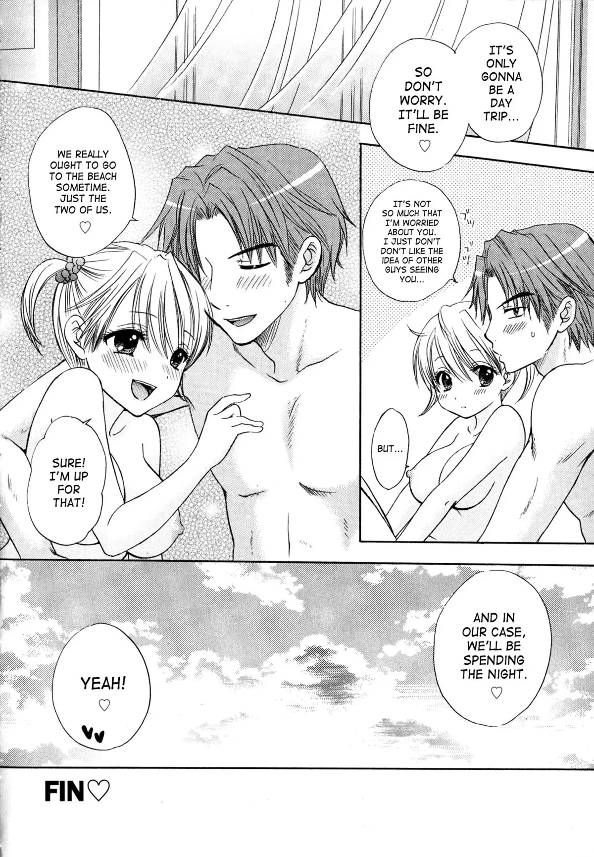 The Great Escape 4 Ch. 30-39 {SaHa}