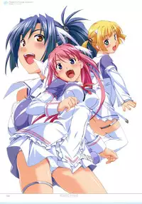 [Mizuiro Shoujo] Kuuchuu Yousai Illustrations