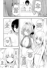 (SC65) [Fujiya (Nectar)] Brilliant Holiday (Amagi Brilliant Park) [English] {doujin-moe.us}