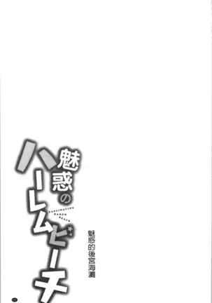 魅惑のハーレムビーチ