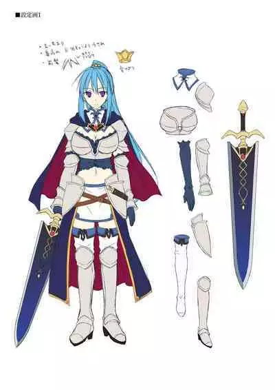 Dungeon's Legion Maou ni Sasagu Official Design Works