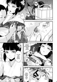 (C88) [Yadokugaeru (locon)] Sumizome Kanzashi [English] [mysterymeat3]