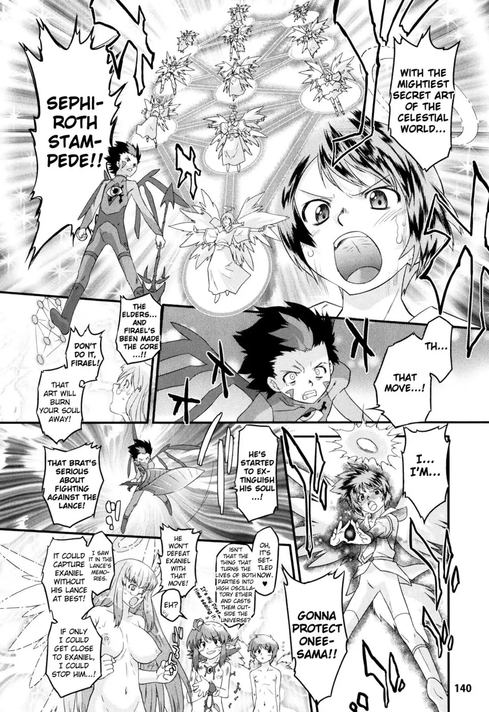 Angelic Desire Chapter 13