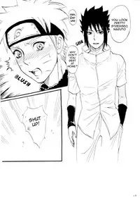 [Mikayla (Imai Hanako)] Fude Oroshi no Gi (NARUTO) [English] [Baku]