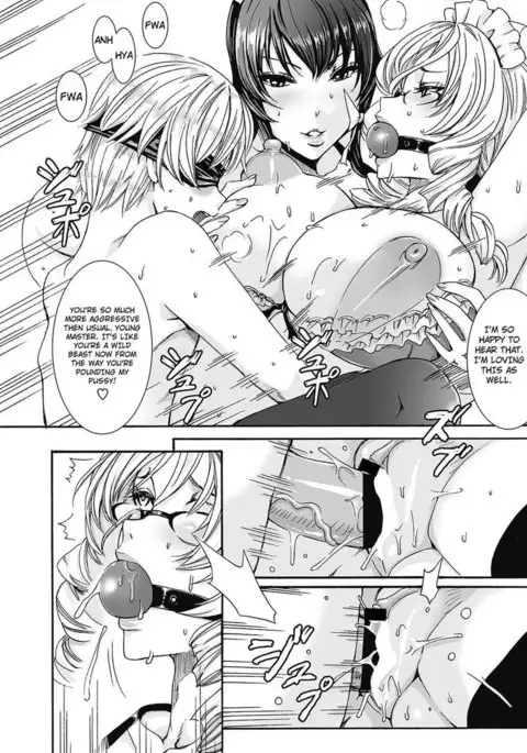 Please Help Yourself, Master! Chapters 4-5