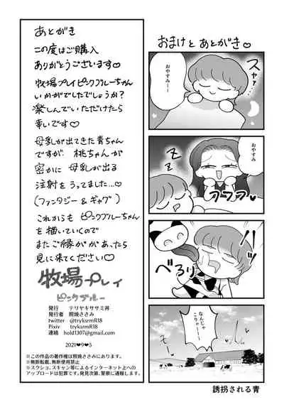 Bokujou Play Pink Blue