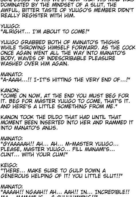 Sacrifice - The husband who ended up a sex slave -