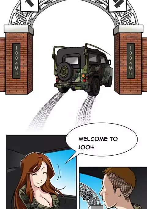 Sexy Soldiers Ch.1-2