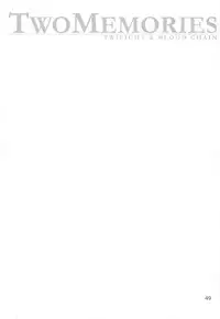 [Sangenshokudou (Chikasato Michiru)] TWO MEMORIES