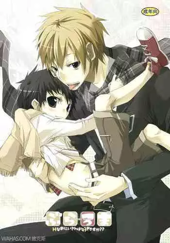 (Shotaket 13R) [R.C.I (hazaki)] Buraroma - Brother Roman - H na Onii-san wa Suki desu ka?? [Chinese]