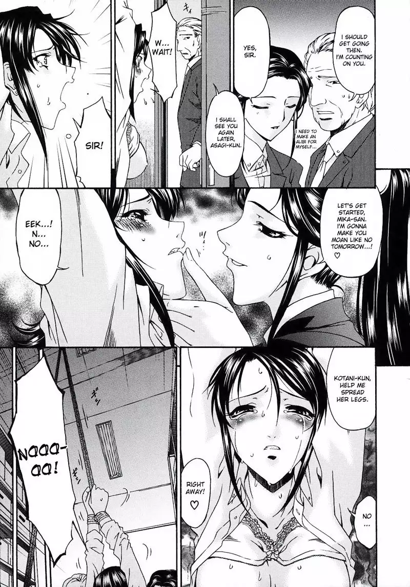 Sinful Mother Vol2 - CH22