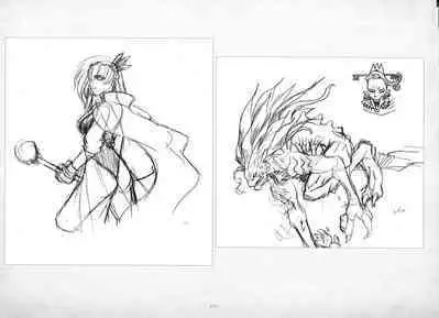 ALICESOFT ORION SCRIBBLES with CROQUIS ULTIMATE EDITION VOL.2 織音計画特別版 ラフ画集