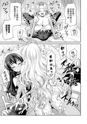 shiro yuri hime to kuro yuri no kishi