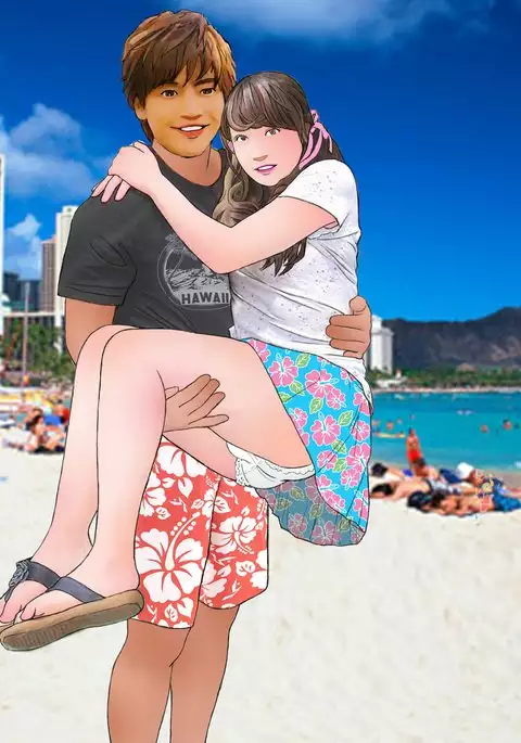 The Picture Book of Drag-boys "Newly Weds" Marriage - Pregnancy - Birth