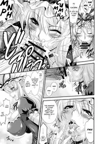 (Kouroumu 6) [Musashi-dou (Musashino Sekai)] Yukarin SWEET HOME (Touhou Project)[English][FUKE]