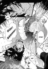 [Inoue Kiyoshirou] OVER FLOW [English]