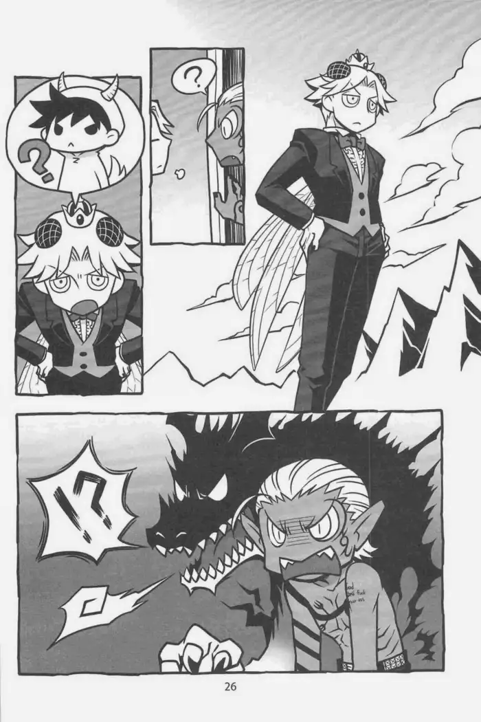 Yondemasuyo Azazel-san dj - gouman doragon to kaiinu