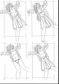 (C50) [Tange Kentou Club (Yokota Mamoru)] Isaku Gengashuu (Isaku)