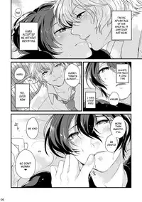 [Sakurabobu (Machio)] Please Kiss Me (Free!) [English] [Holy Mackerel] [Digital]