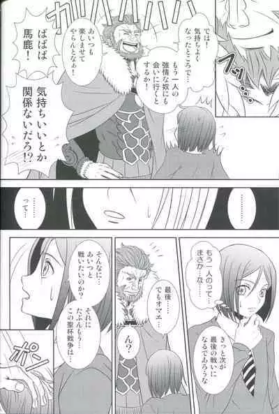 [Mahouubin (POT)]Accel zero Re order (Fate/Grand Order)