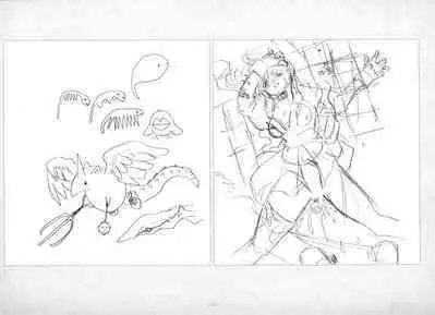 ALICESOFT ORION SCRIBBLES with CROQUIS ULTIMATE EDITION VOL.3 織音計画特別版 ラフ画集