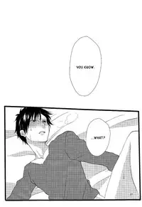 (GOOD COMIC CITY 17) [Eartheater (Dorina)] Cicatrix (Durarara!!) [English] [Yaoi-Sei]