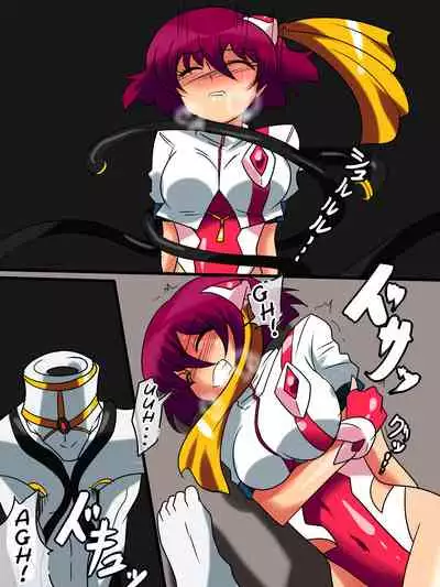 Heroine Harassment Anzai Makoto Ryona Hen