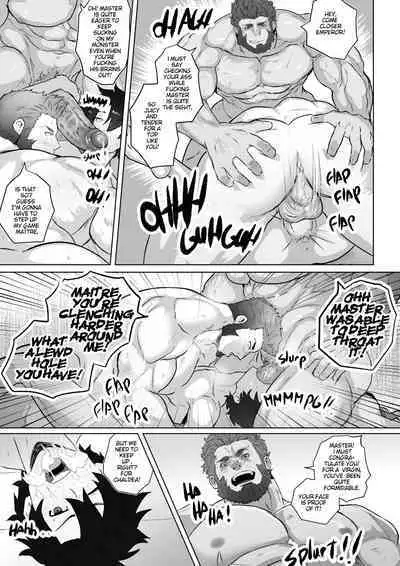 [Robokeh] Triple Threat : Gachapon (PDF quality)