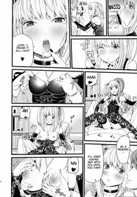 (C75) [Maniac Street (Black Olive)] DN (Death Note) [English] [redCoMet]