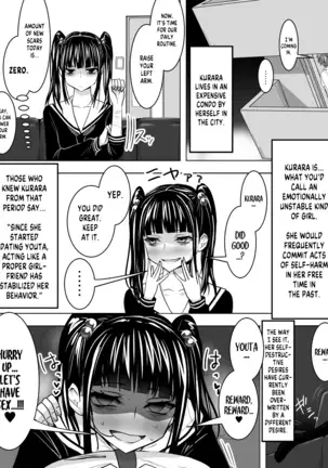 Yandere Girlfriend | Kanojo wa Yandere