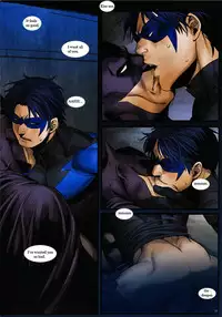 (C80) [Gesuidou Megane (Jirou)] Blind (Batman) [English]