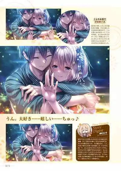 Amakano 2+ Visual Fan Book